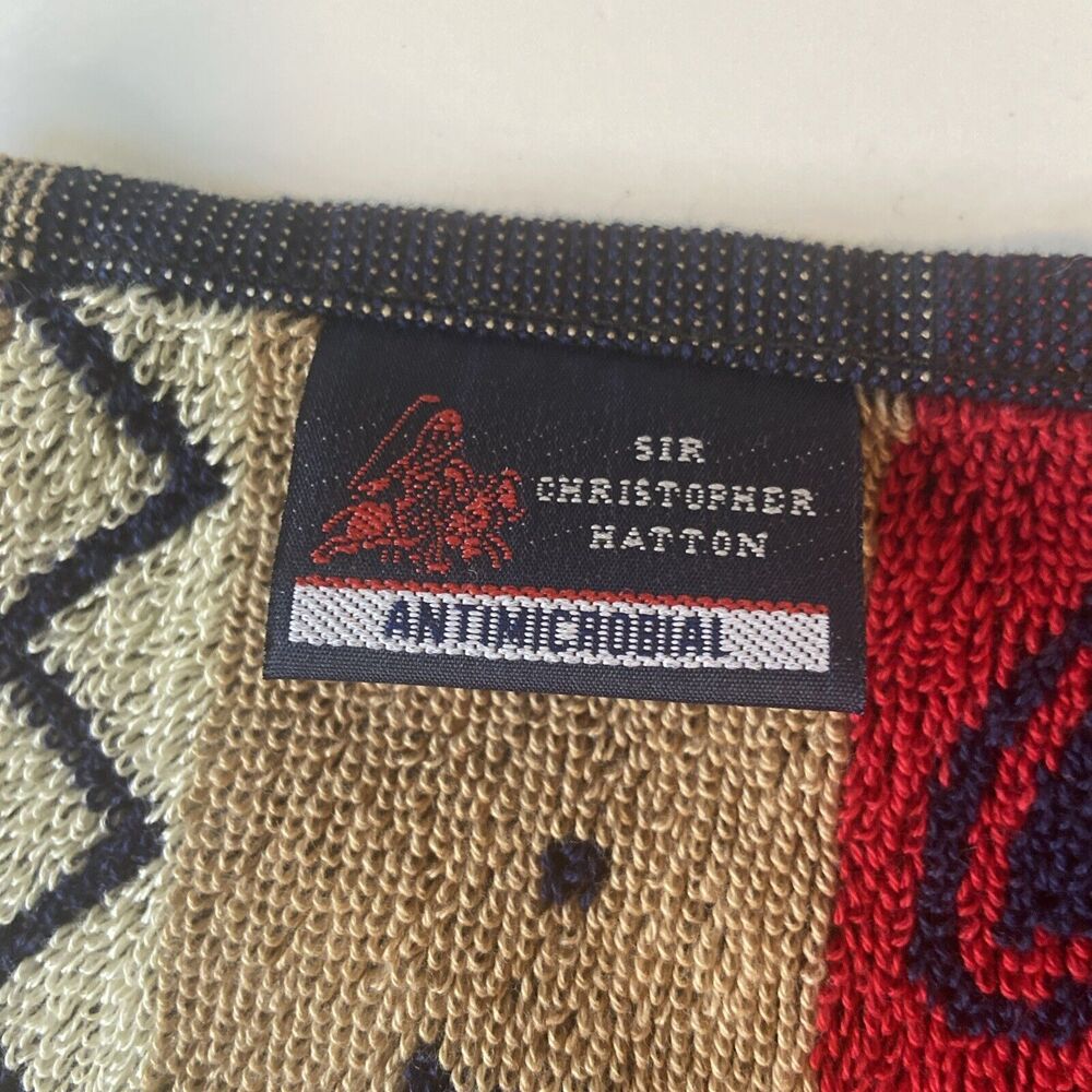 104th U.S. Open Shinnecock Hills Member Golf Towel  /  Red And Blue - Picture 8 of 9